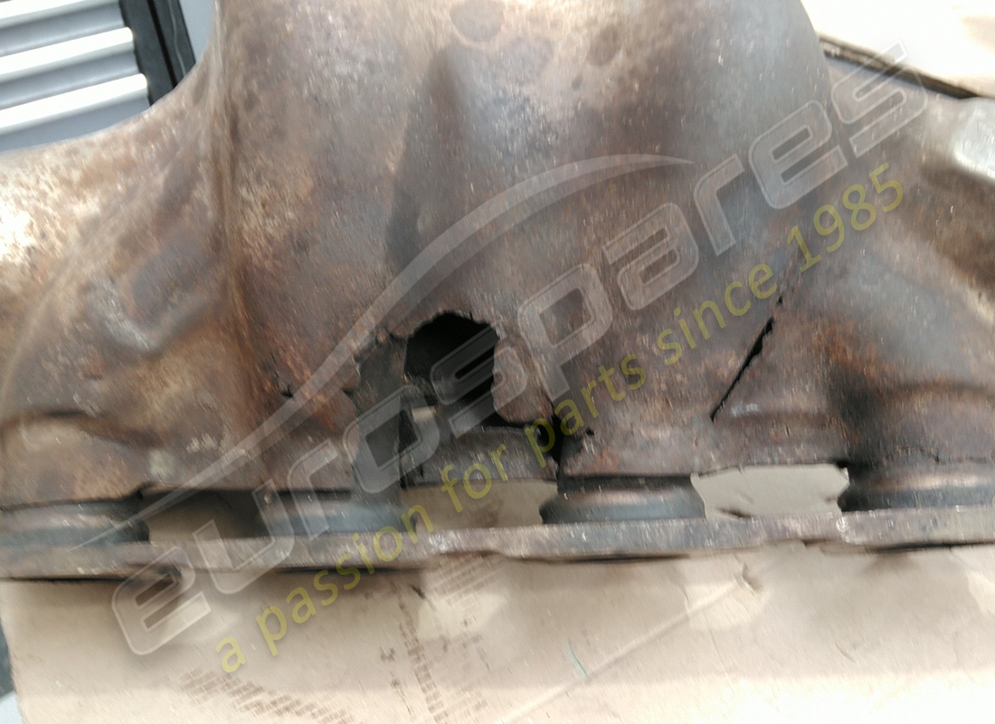 ensemble de collecteur d'échappement utilisé lamborghini. numéro de pièce 07l253034a (2)