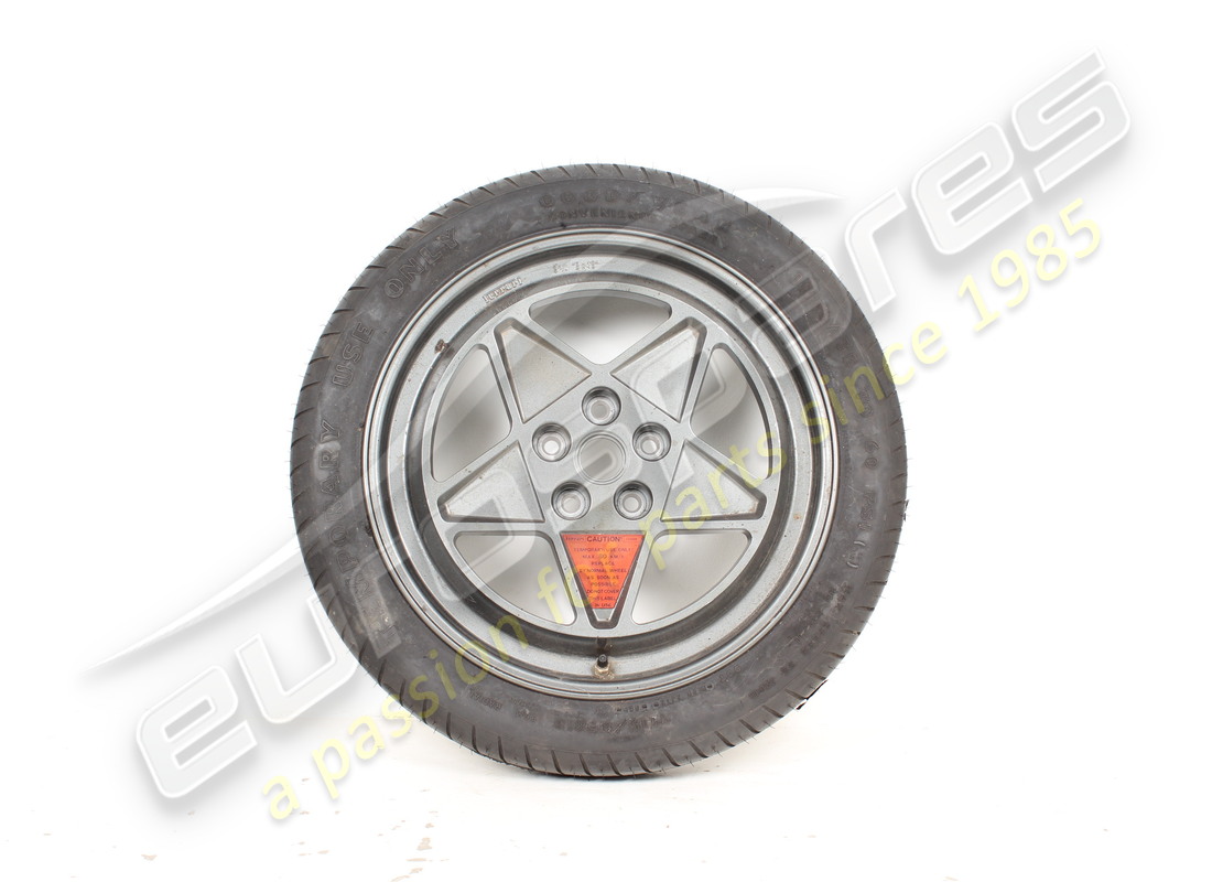 UTILISÉ Ferrari JANTE DE ROUE DE SECOURS SPEEDLINE 3 1/4B X 18 . NUMÉRO DE PIÈCE 136874 (1)