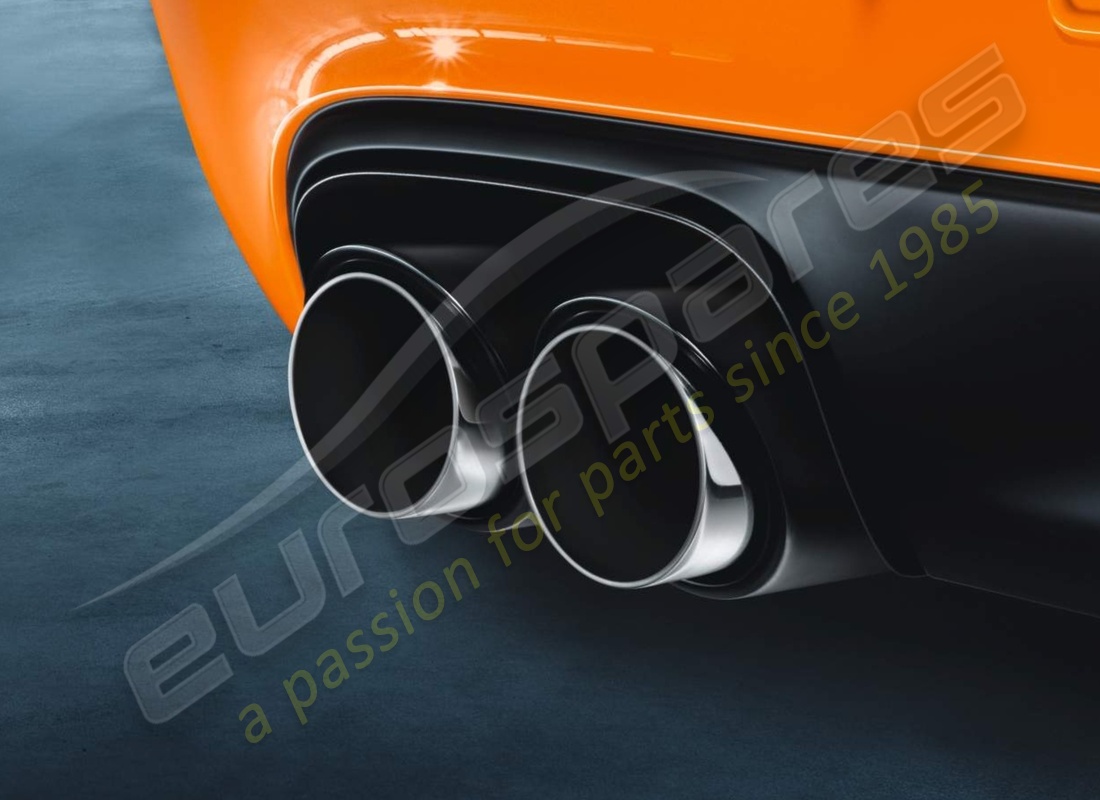nouveaux sorties d'échappement sport gts porsche. numéro de pièce 99704420008 (1)