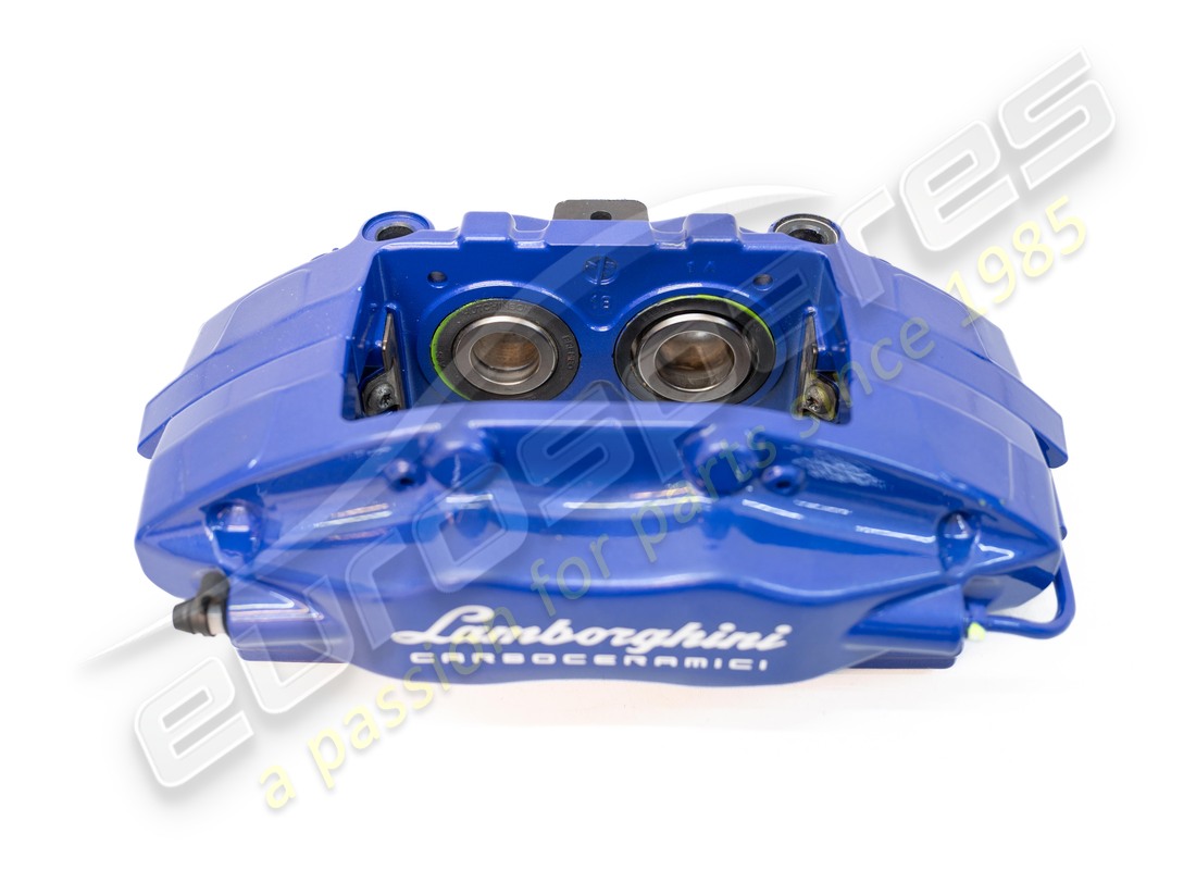 étrier de frein arrière pccb bleu adp d'occasion lamborghini référence 4t0615406cj (2)