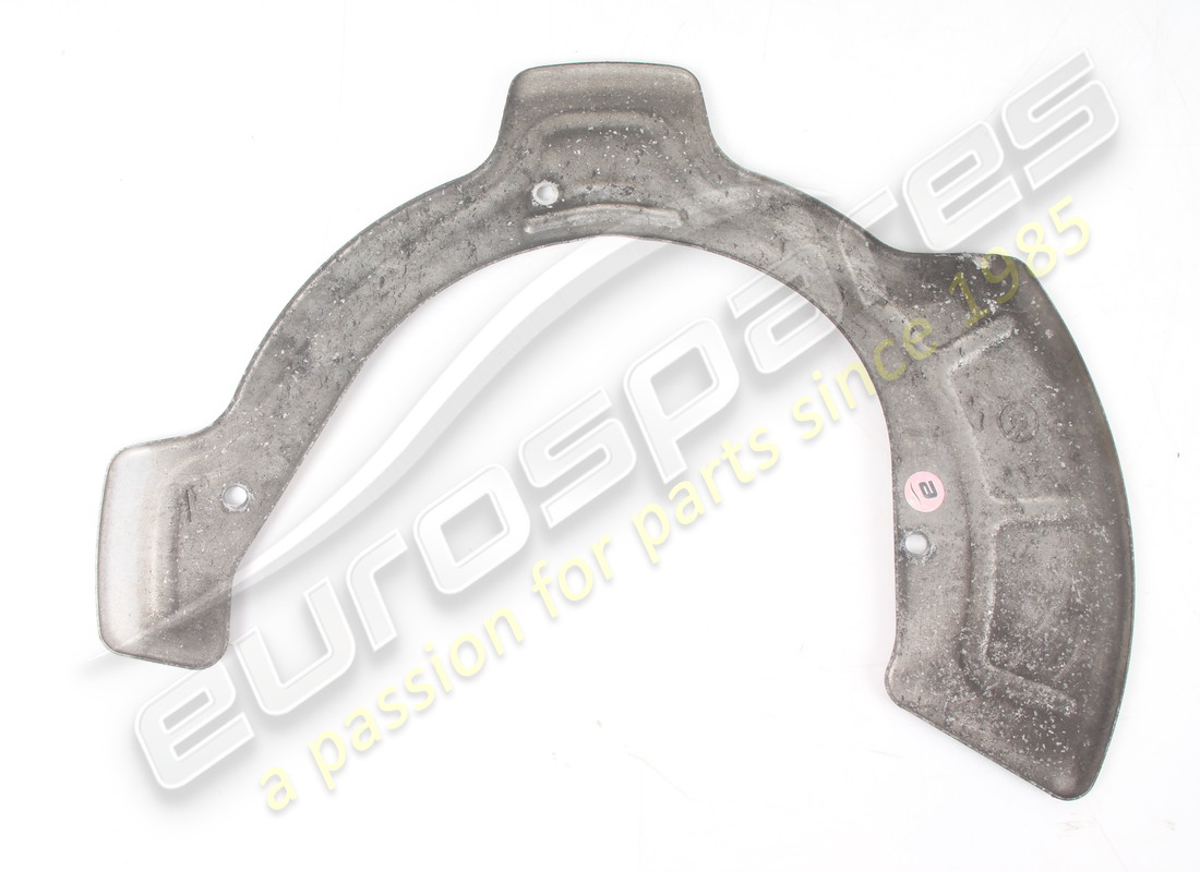 UTILISÉ FERRARI BOUCLIER DE DISQUE LH. NUMÉRO DE PIÈCE 257423 (2) utilisé ferrari bouclier de disque lh. numéro de pièce 257423 (2)