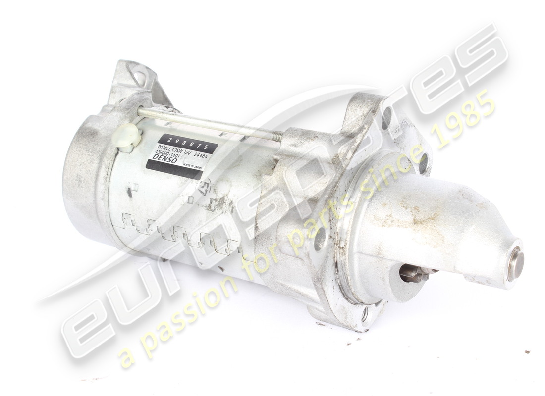 utilisé ferrari démarreur. numéro de pièce 298875 (2)
