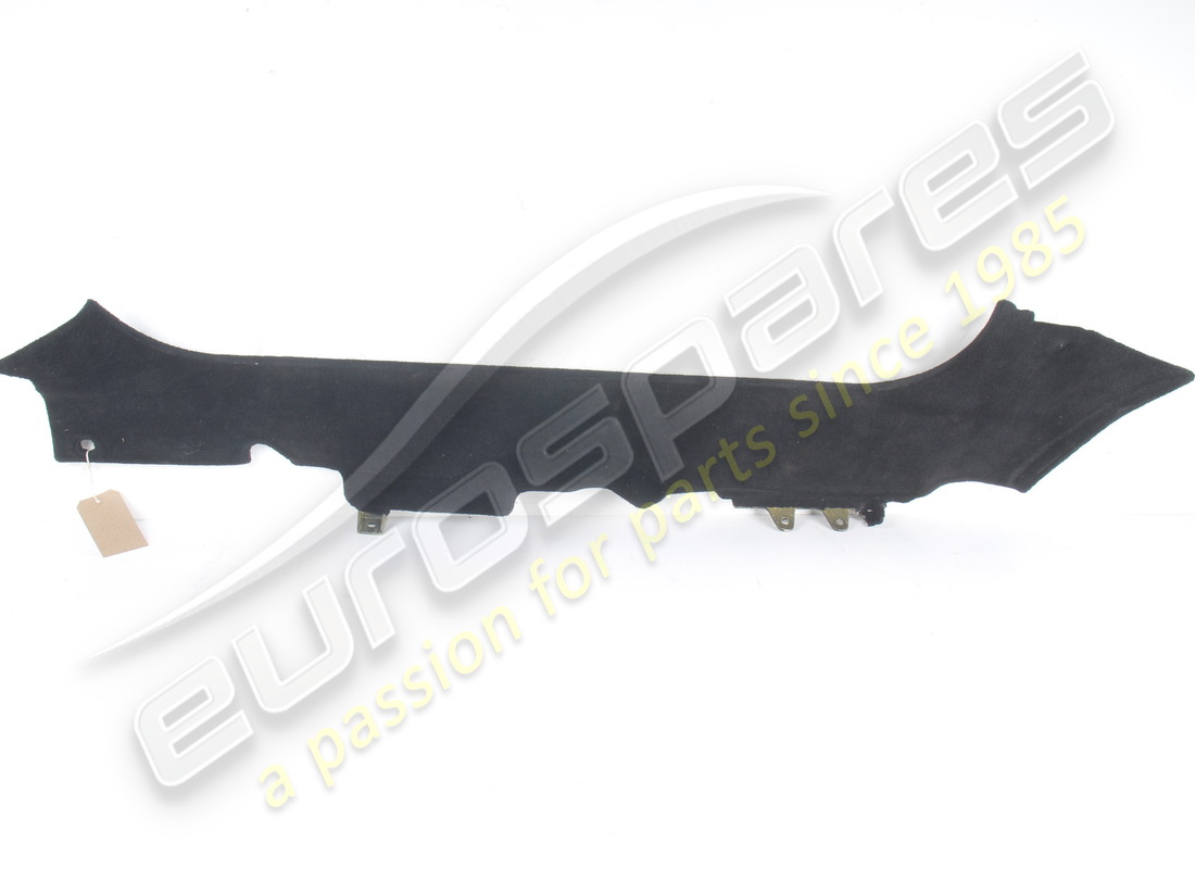 GARNITURE DE SEUIL LATÉRAL Ferrari UTILISÉ. NUMÉRO DE PIÈCE 88127100 (1)