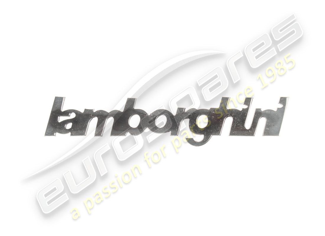 NEW OE LAMBORGHINI BLACK PLATE. PART NUMBER 006105532 (1) new oe lamborghini black plate. part number 006105532 (1)