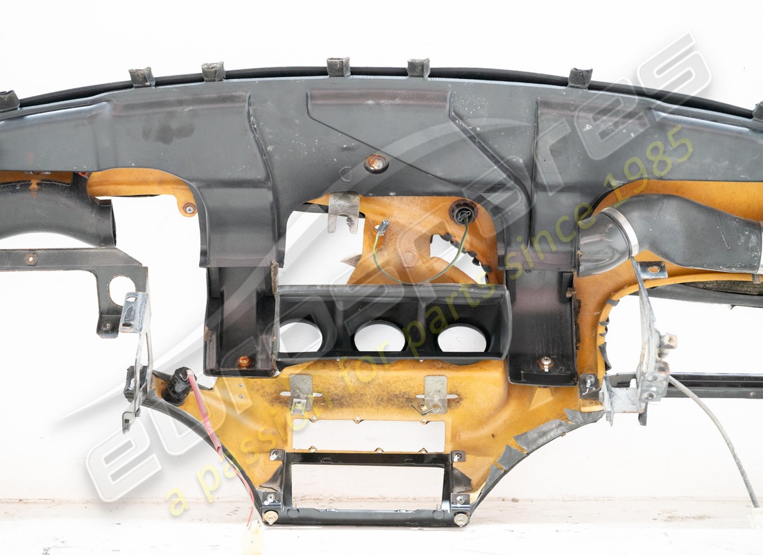 ensemble de tableau de bord à droite endommagé ferrari noir vm8500. numéro de pièce 65113800 (11)