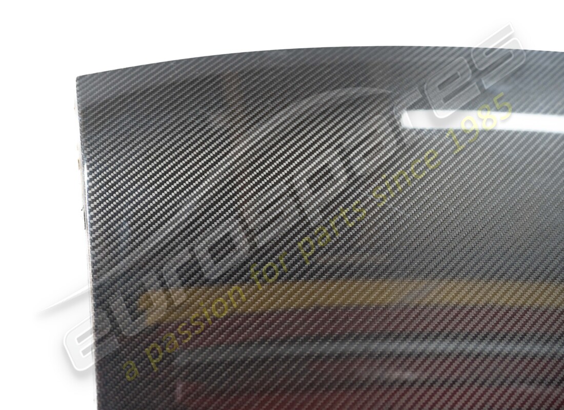 panneau de toit extérieur d'occasion porsche noir brillant carbone. numéro de pièce 992817018ga3g (2)