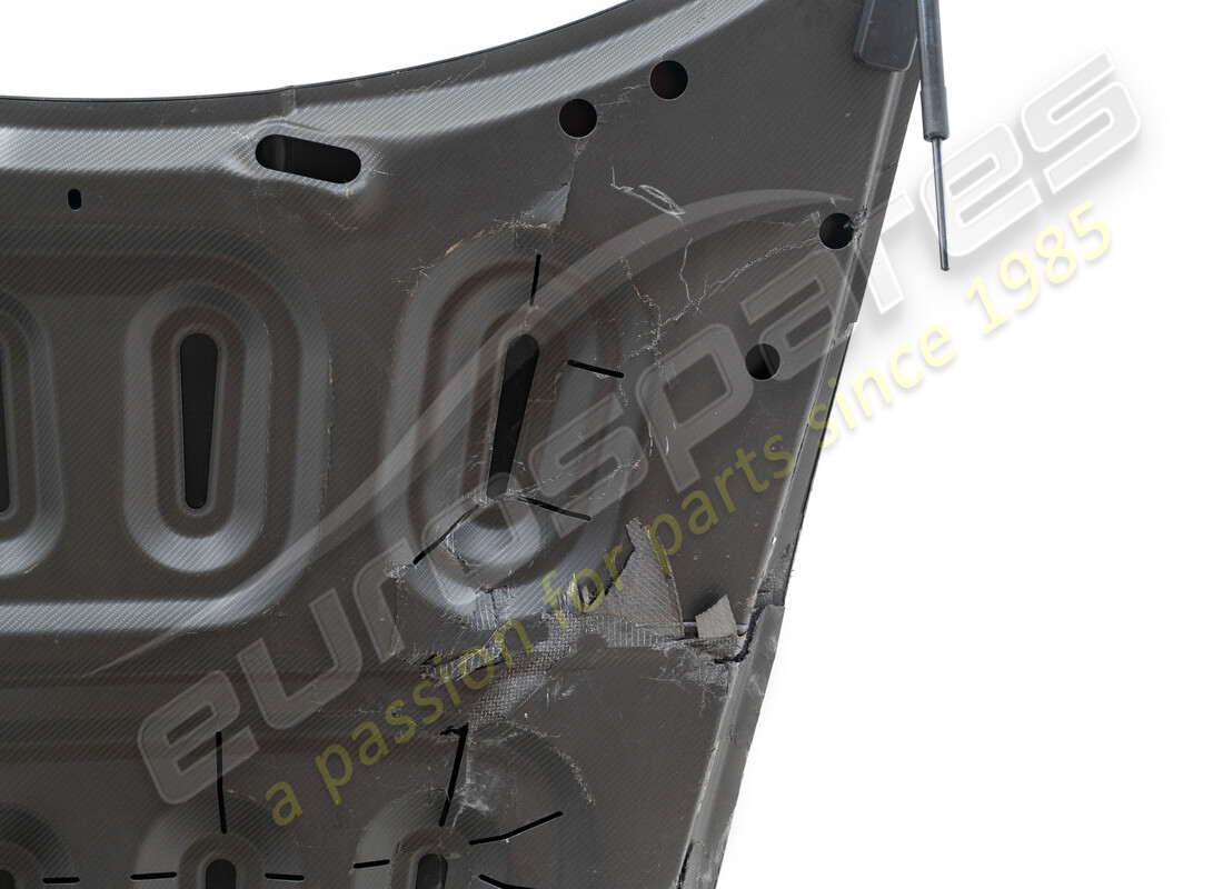 capot porsche endommagé. numéro de pièce 9gt823021 (5)