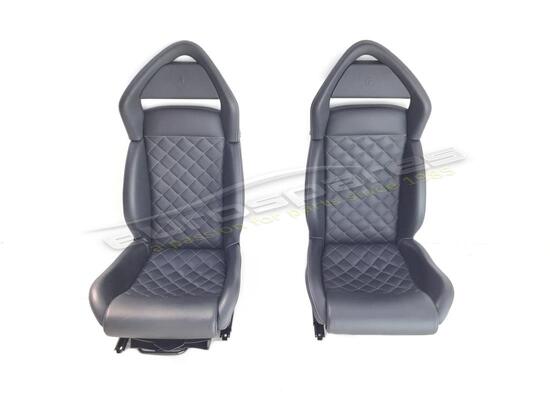new (other) lamborghini front seat w.backrest part number 410881029a