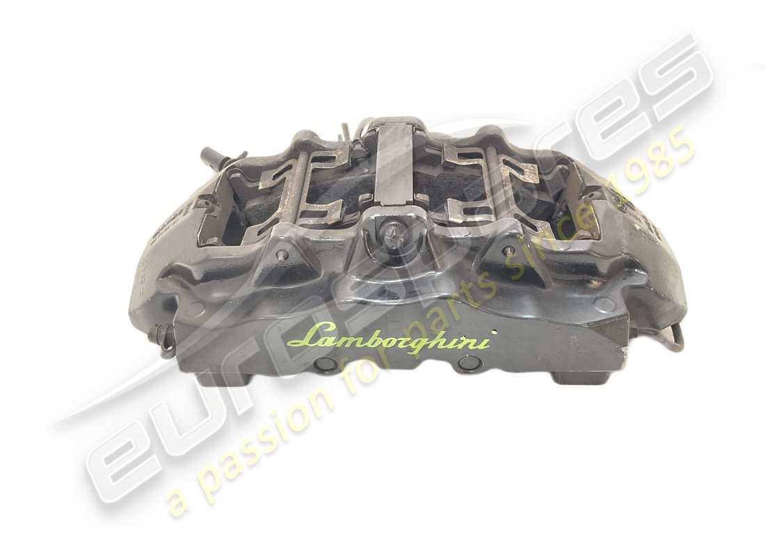 UTILISÉ Lamborghini ÉTRIER DE FREIN AVANT MY04-08 B . NUMÉRO DE PIÈCE 400615105Q (1)