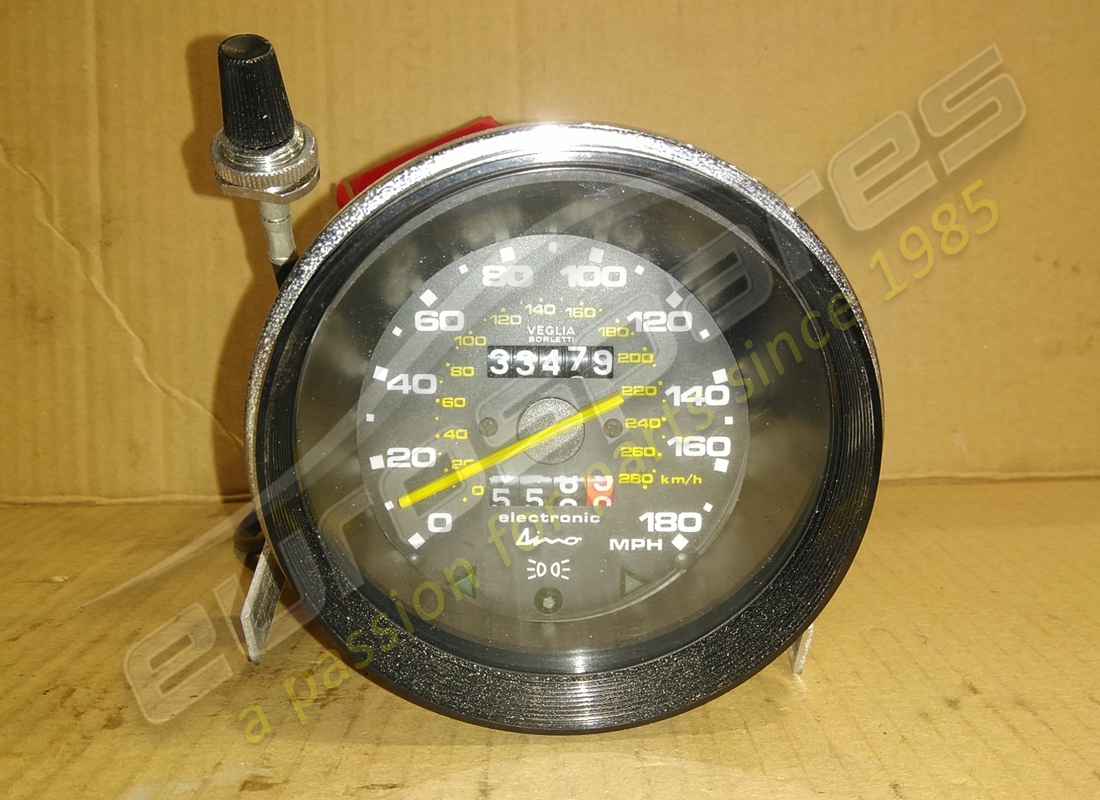 UTILISÉ Ferrari SPEEDO MPH. NUMÉRO DE PIÈCE 114340 (1)