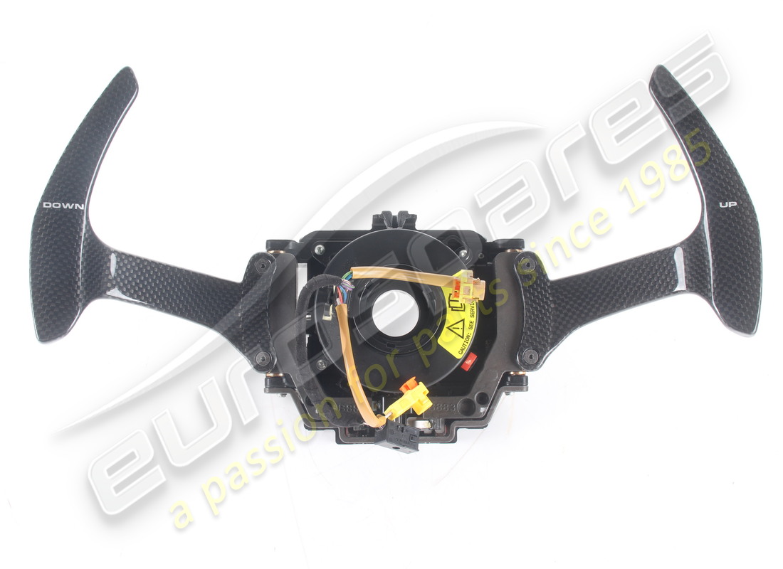 ENSEMBLE DE PALETTES DE LEVIER Ferrari UTILISÉ. NUMÉRO DE PIÈCE 327251 (1) ENSEMBLE DE PALETTES DE LEVIER Ferrari UTILISÉ. NUMÉRO DE PIÈCE 327251 (1)