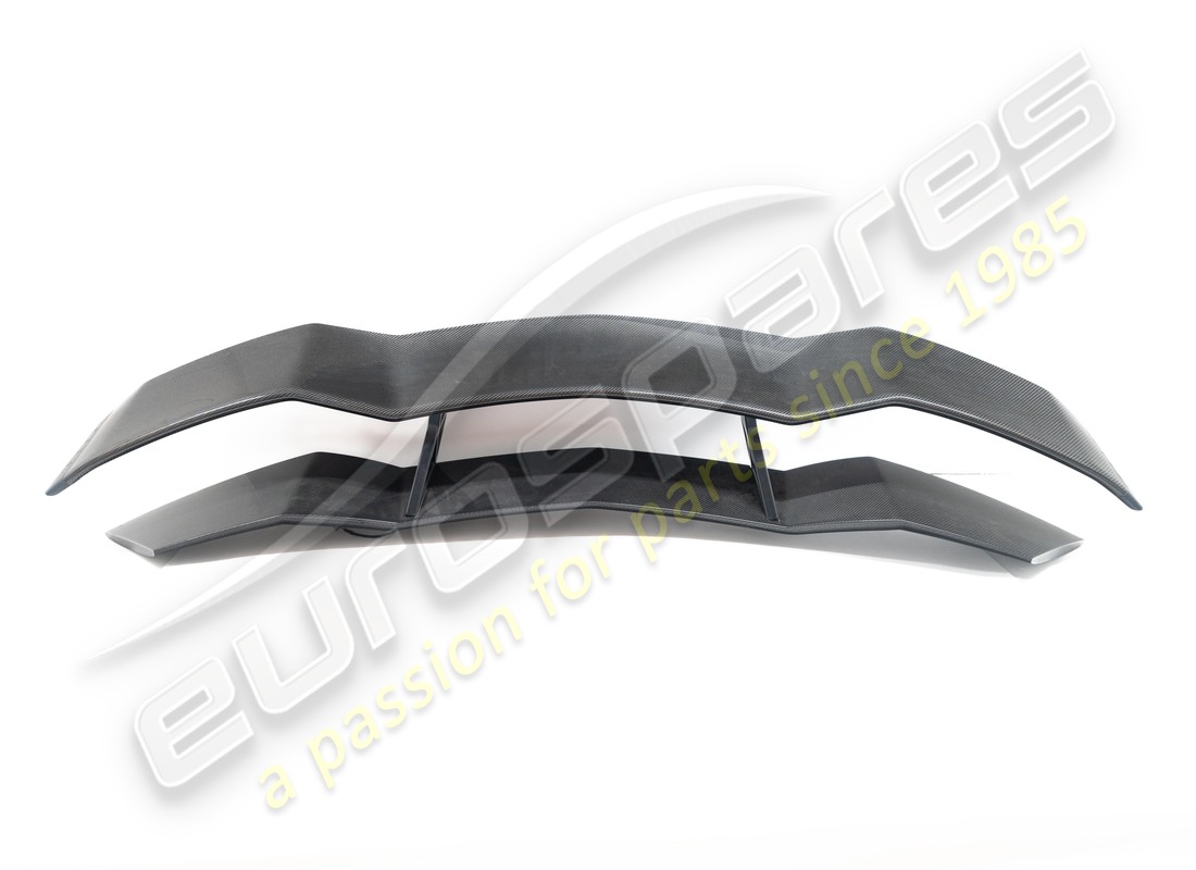 D'OCCASION Eurospares Lamborghini AILERON ARRIÈRE DOUBLE DESIGN AVENTADOR S NERO. NUMÉRO DE PIÈCE EAP1510461 (1)