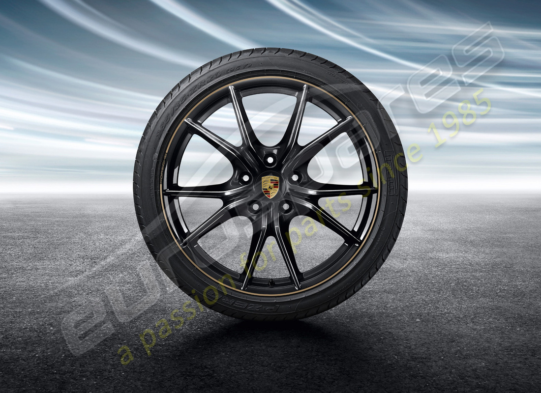 nouvelles bandes de garniture de jante porsche. numéro de pièce 9920448205624k (1)