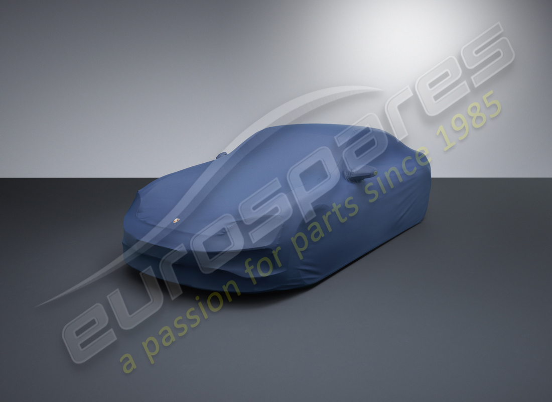 nouvelle housse de voiture extérieure porsche (bleue). numéro de pièce 9j104400080 (1)