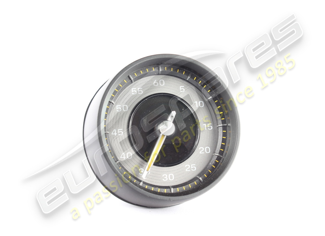 HORLOGE NUMÉRIQUE D'OCCASION Porsche NOIR MAT. NUMÉRO DE PIÈCE 992919203L6N3 (1)