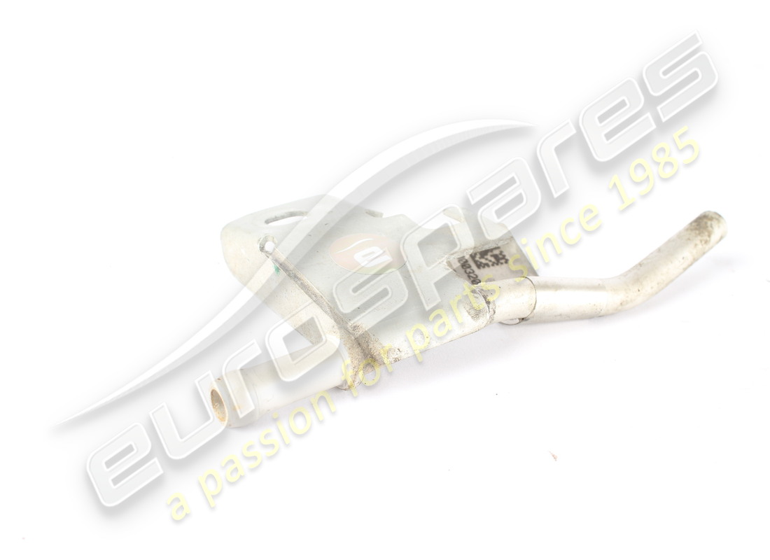TUYAU DE VIDANGE RIGIDE DU RÉSERVOIR COLLECTEUR Ferrari UTILISÉ. NUMÉRO DE PIÈCE 320347 (1)