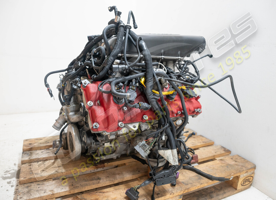 moteur challenge d'occasion ferrari 458. numéro de pièce 277603 (3)