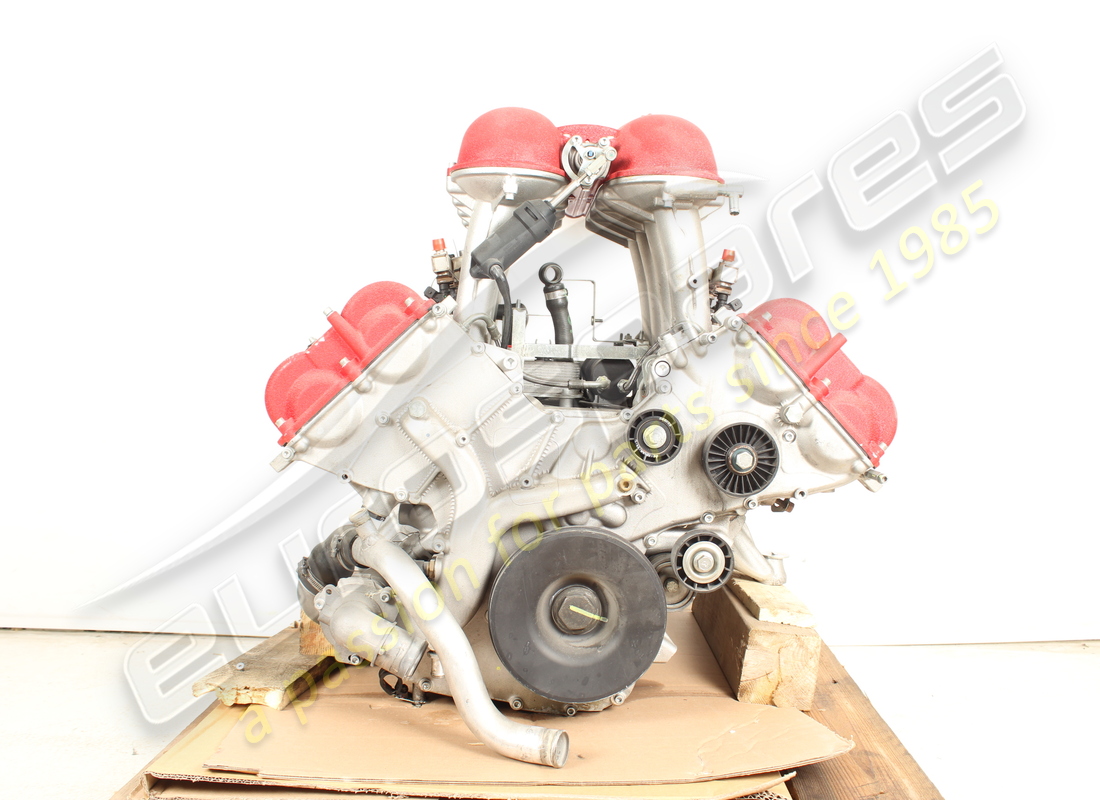 moteur ferrari 430 utilisé. numéro de pièce 241058 (5)