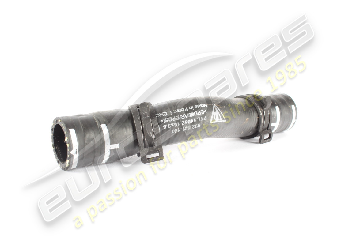 TUYAU DE CHAUFFAGE D'OCCASION Porsche. NUMÉRO DE PIÈCE 992121107 (1)