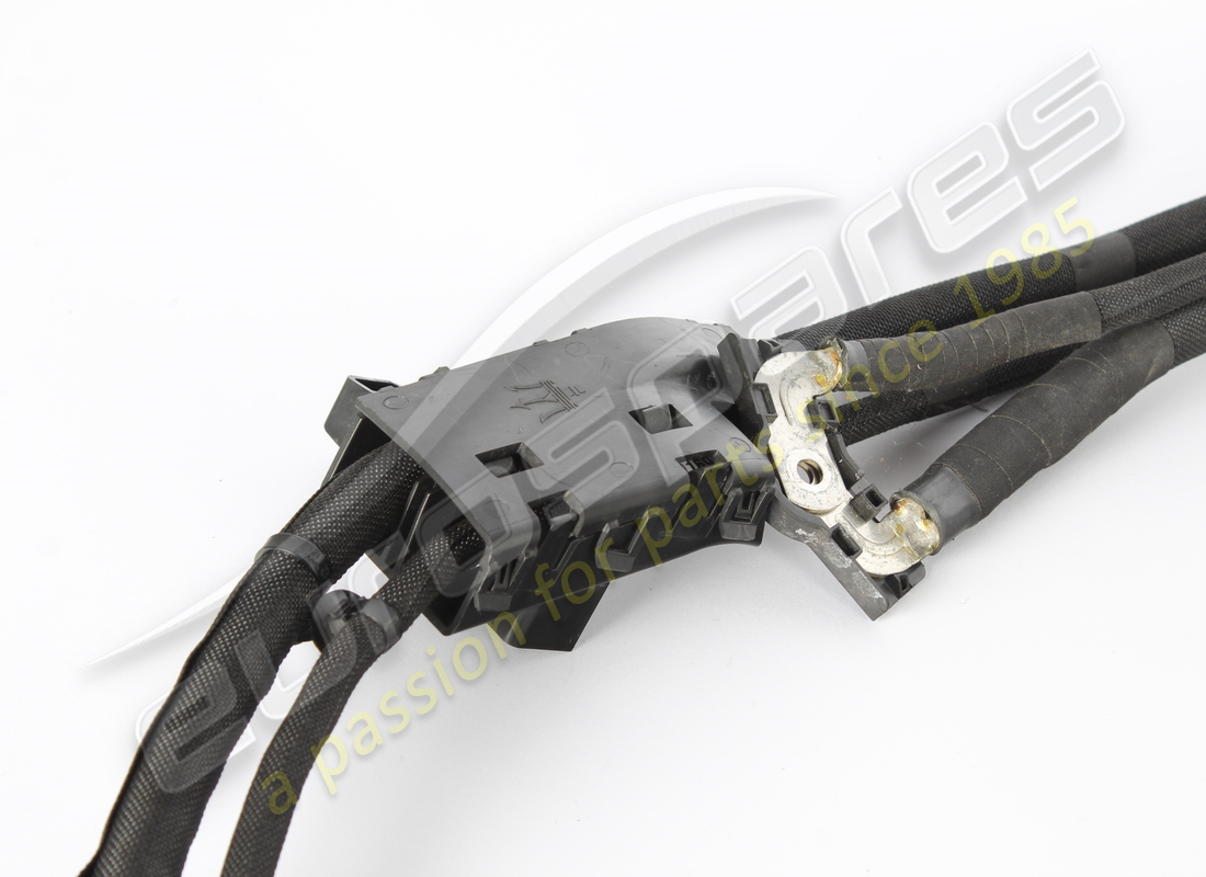 utilisé maserati cablaggio vano motore 48 v. numéro de pièce 670221485 (4)