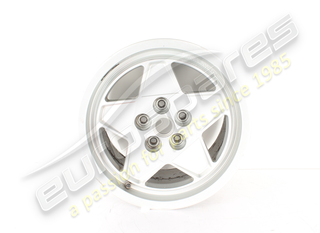 UTILISÉ Ferrari JANTE PNEU ARRIÈRE SPEEDLINE 10J X 16 ROUE SPEEDLINE . NUMÉRO DE PIÈCE 138051 (1)