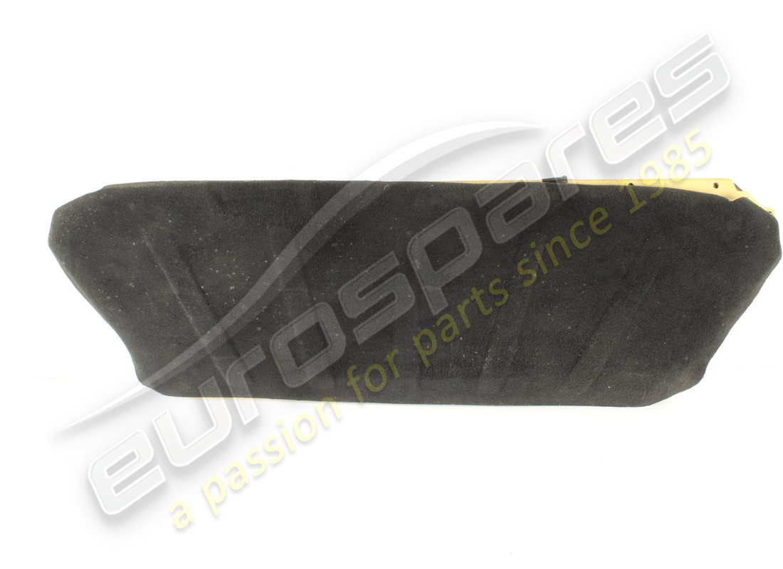 ensemble de tapis de coffre noir d'occasion ferrari. numéro de pièce 65468790 (4)