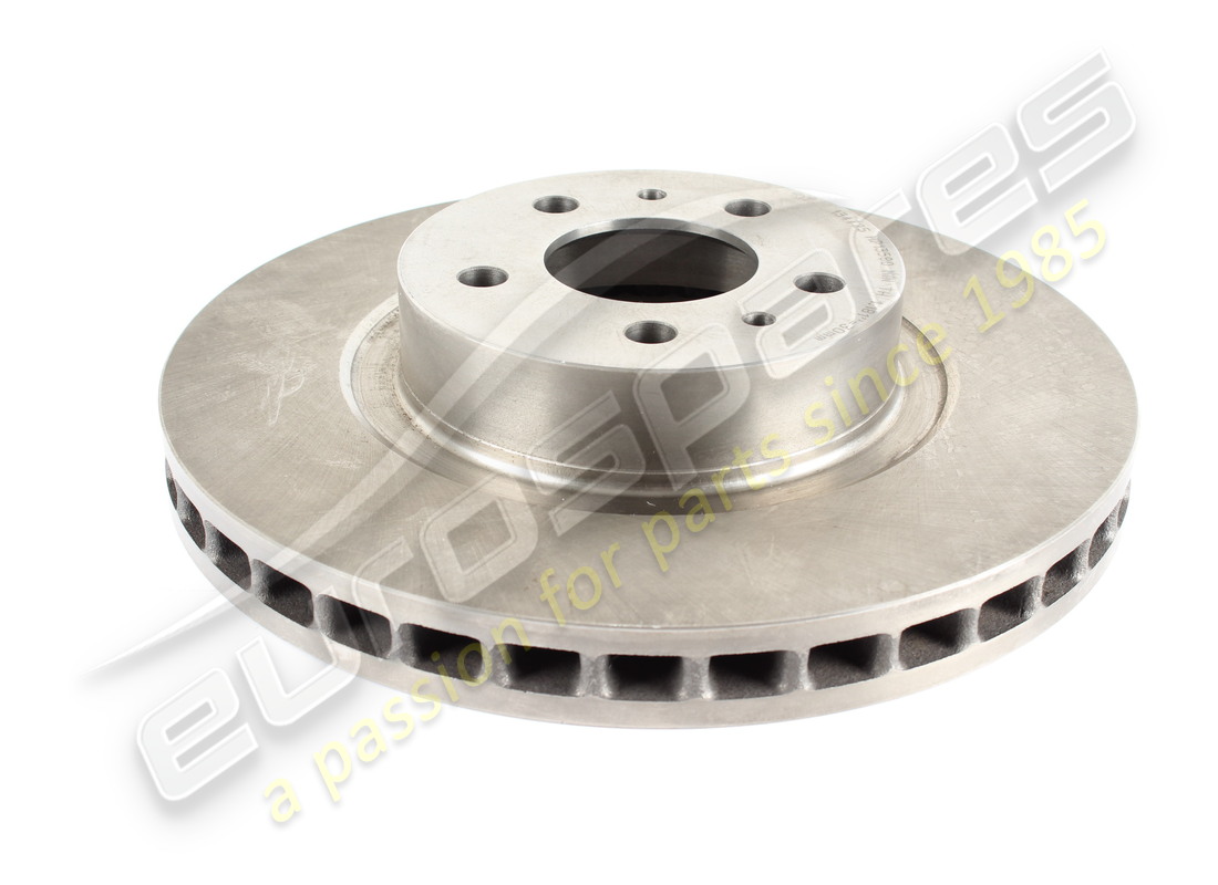 disque de frein avant neuf eurospares (homologué tuv tm 61000044.001). numéro de pièce 134725 (3)