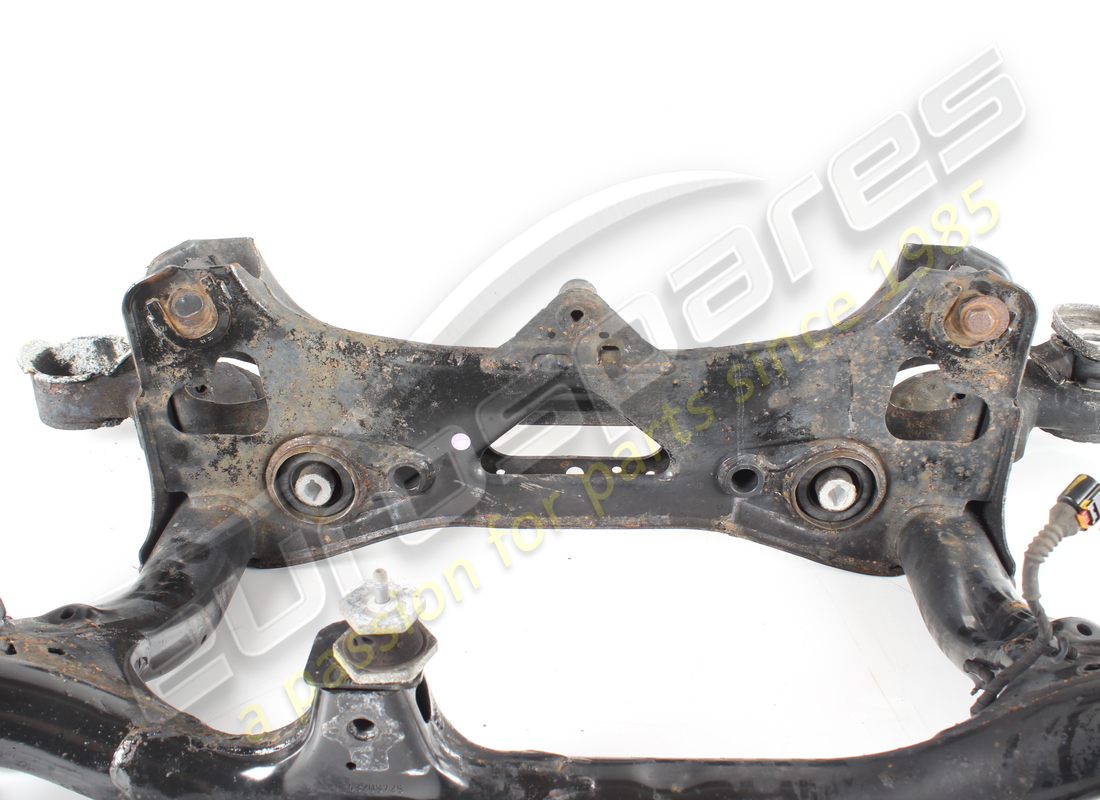 sous-châssis lamborghini endommagé. numéro de pièce 4m0505235ca (6)