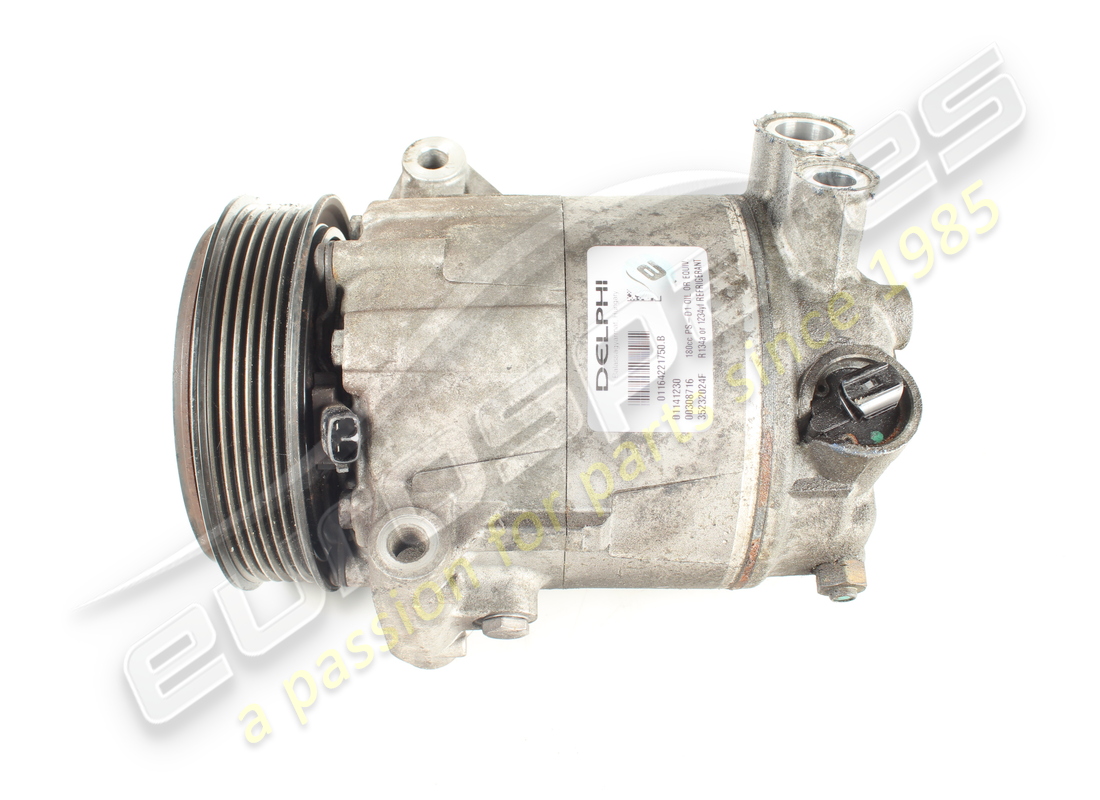 compresseur de climatisation maserati d'occasion v6. numéro de pièce 308716 (2)