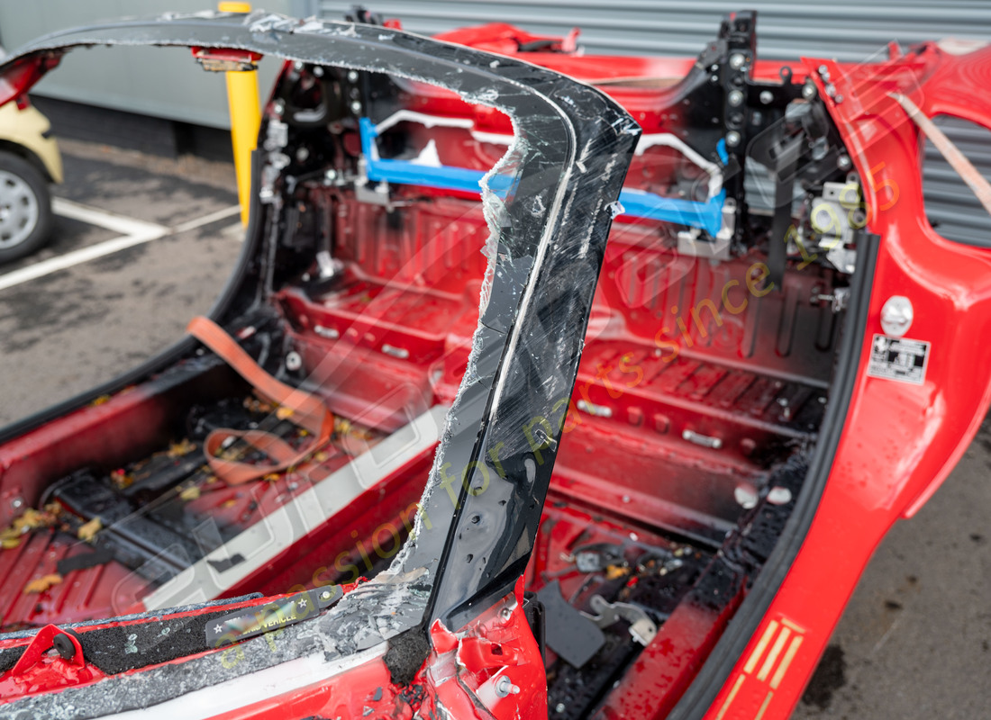 module avant d'occasion ferrari. numéro de pièce 985916667 (11)