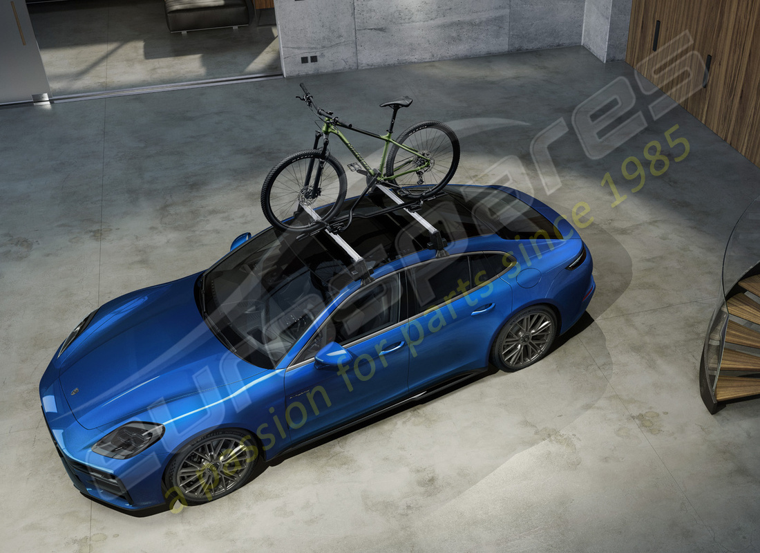 porte-vélos neuf porsche. numéro de pièce 95b044831 (13)