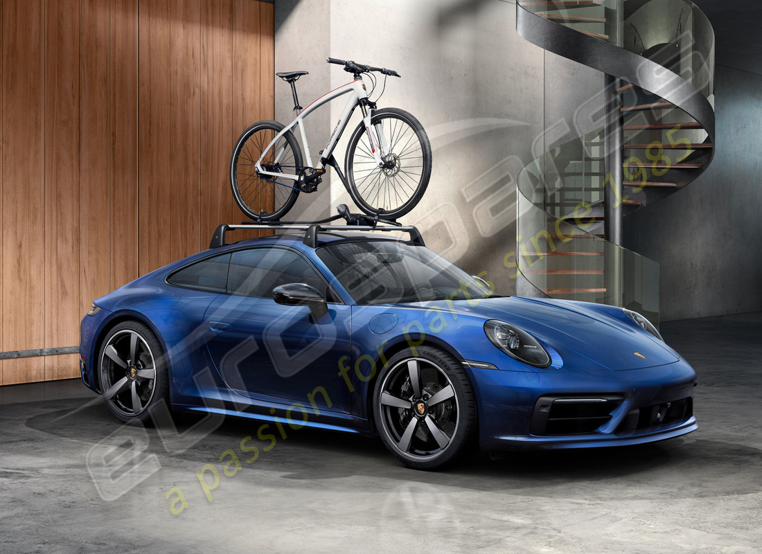 porte-vélos neuf porsche. numéro de pièce 95b044831 (17)