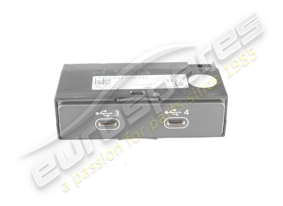 CONNEXION Lamborghini UTILISÉE POUR SOURCES AUDIO EXTERNES. NUMÉRO DE PIÈCE 4N1035722 (1)