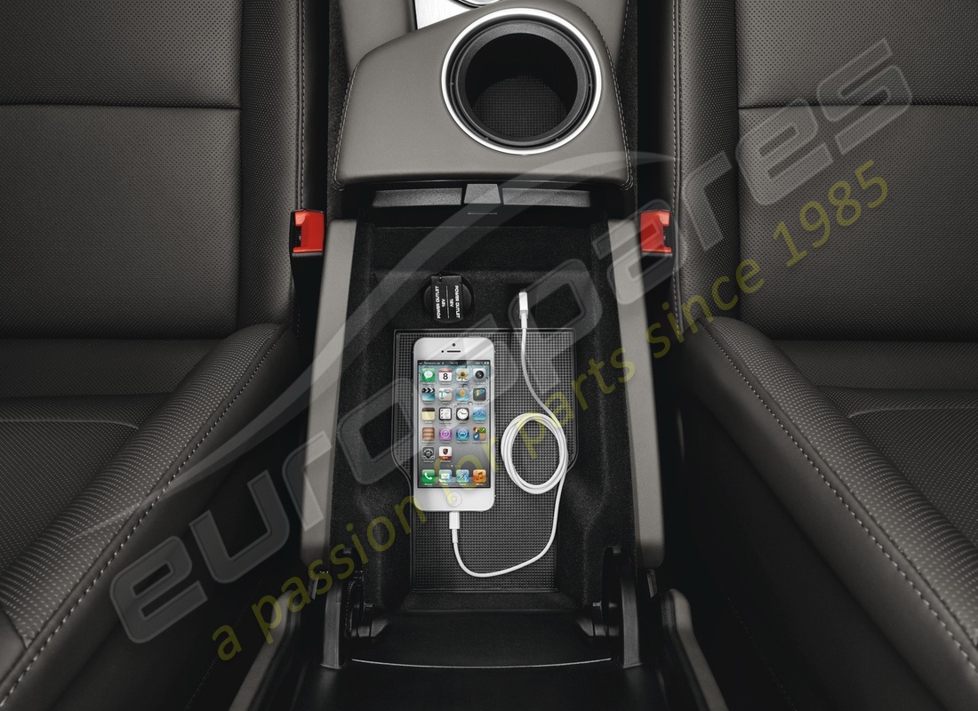 nouvelle interface audio universelle porsche (aux, usb par exemple pour ipod). numéro de pièce 97004490134 (1)