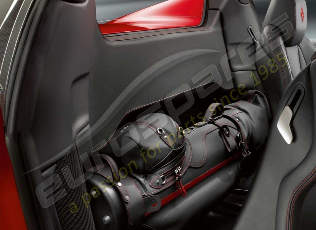 sac de golf neuf ferrari. numéro de pièce 84696500 (1)