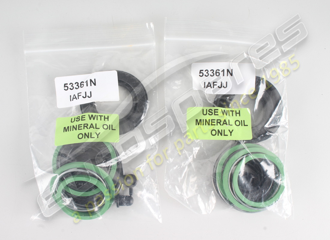 NOUVEAU KIT DE RÉPARATION D'ÉTRIERS AVANT Eurospares. NUMÉRO DE PIÈCE FA71098 (1)