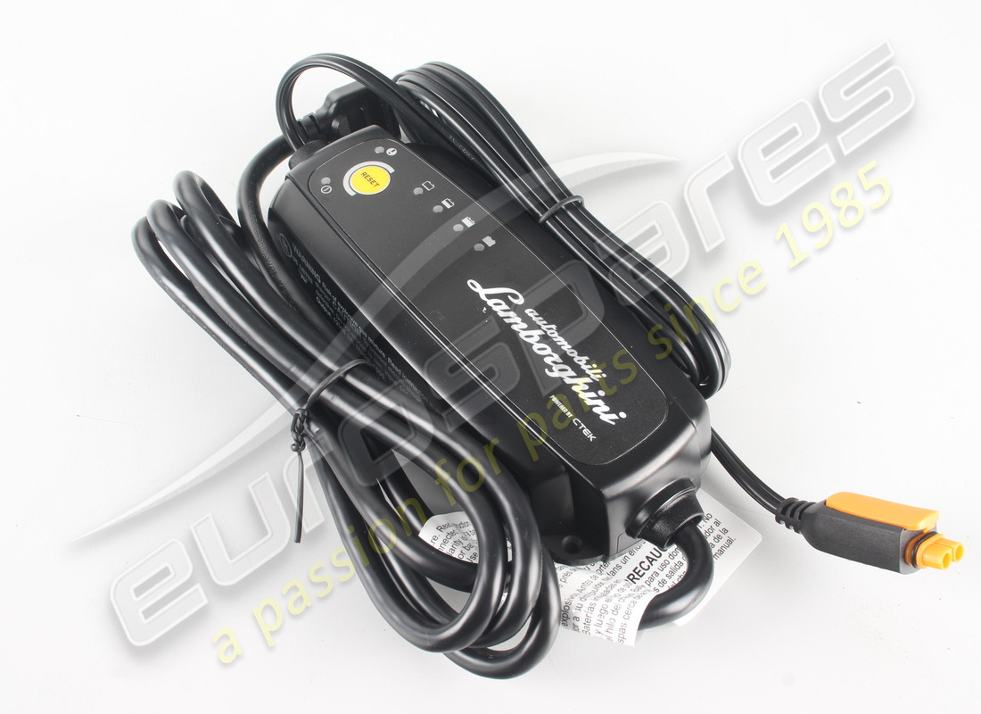 nouveau chargeur de batterie ctek us-cd lamborghini. numéro de pièce 400093050d (2)