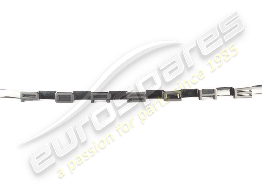 garniture arrière porsche supérieure (pr-kq3) noir mat d'occasion. numéro de pièce 992807659eok1 (2)