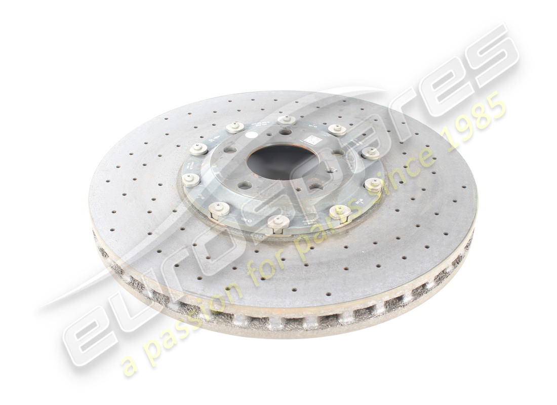 disque de frein avant droit d'occasion lamborghini. numéro de pièce 4m0615302n (3)