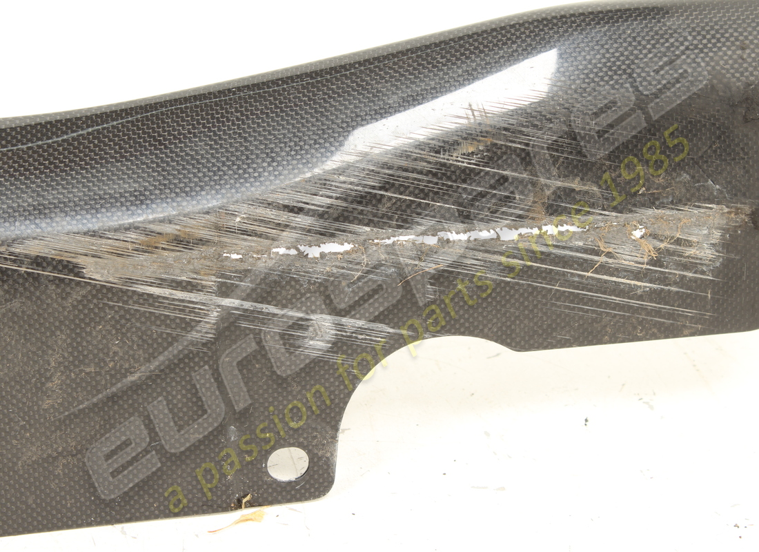 couvercle de seuil extérieur complet de ferrari endommagé. numéro de pièce 89130200 (5)