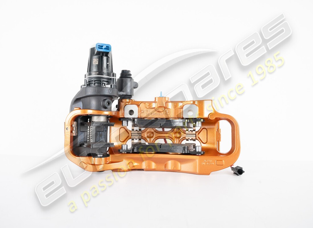 nouvel étrier arrière gauche ferrari avec plaquettes. numéro de pièce 327639 (3)