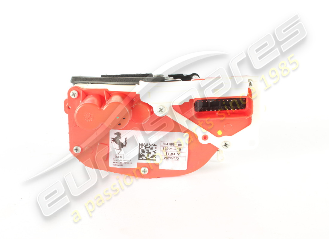 utilisé ferrari serratura porta e-latch dx g. numéro de pièce 804886 (2)