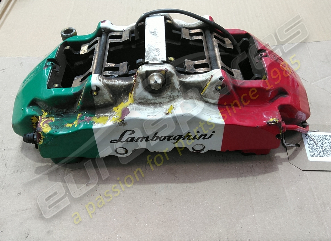 utilisé lamborghini étrier de frein avant my04-08 y. numéro de pièce 400615105s (1)