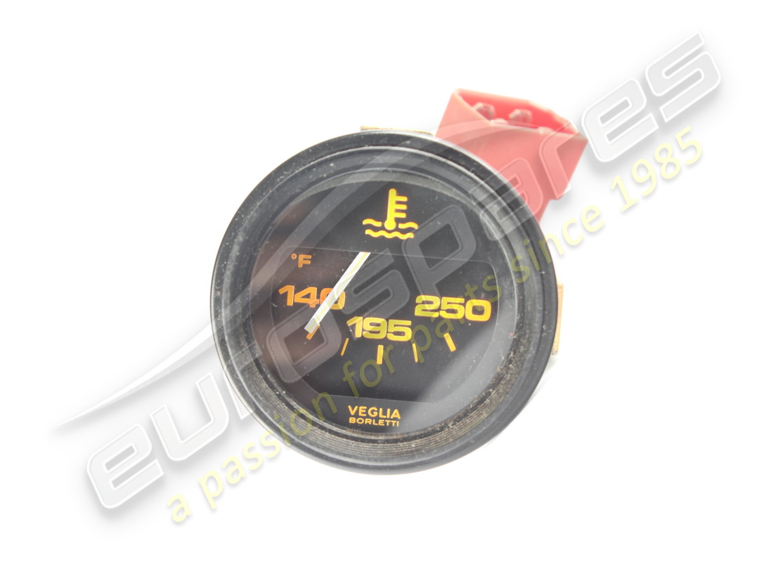 JAUGE DE TEMPÉRATURE D'EAU Ferrari UTILISÉE. NUMÉRO DE PIÈCE 125948 (1)