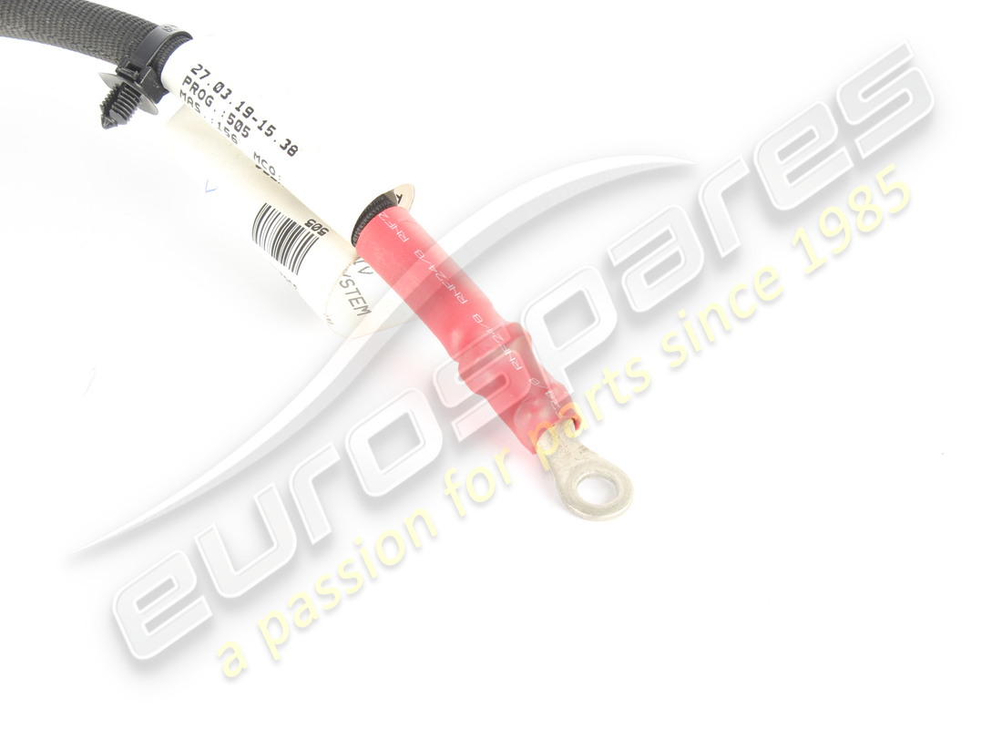 câble de démarrage d'urgence d'occasion ferrari. numéro de pièce 336212 (2)