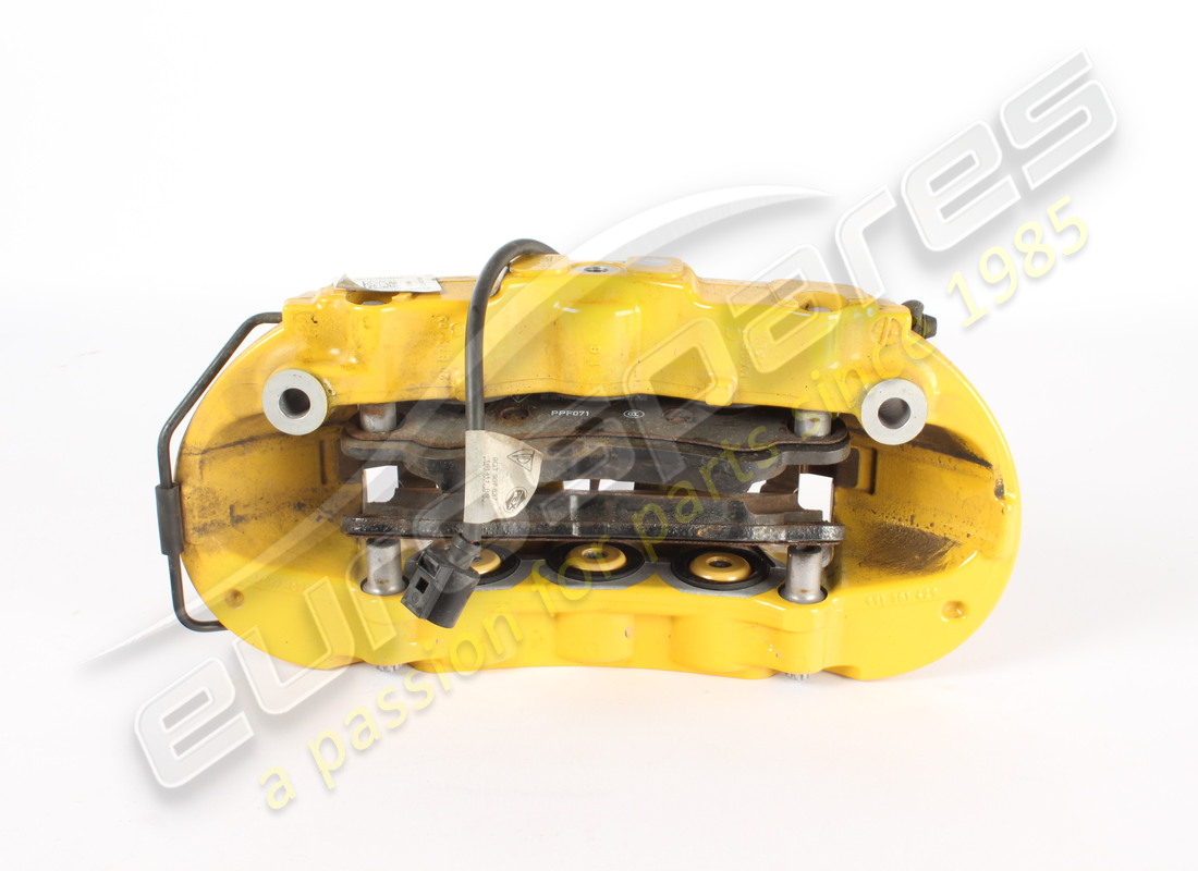 étrier de frein d'occasion porsche sans plaquettes de frein. numéro de pièce 9gt615123a (3)