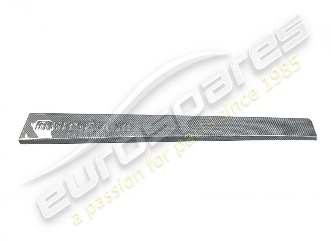 NOUVEAU (AUTRE) Lamborghini PLAQUE DE PROTECTION . NUMÉRO DE PIÈCE 410853492B (1)