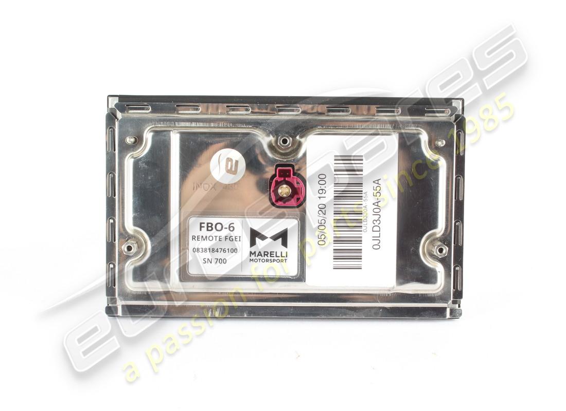 écran de moniteur secondaire d'occasion ferrari. numéro de pièce 337098 (2)
