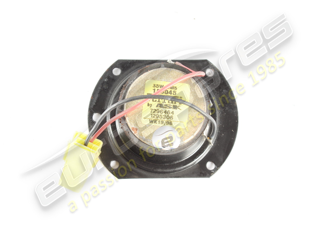 utilisé ferrari haut-parleur radio. numéro de pièce 155045 (2)