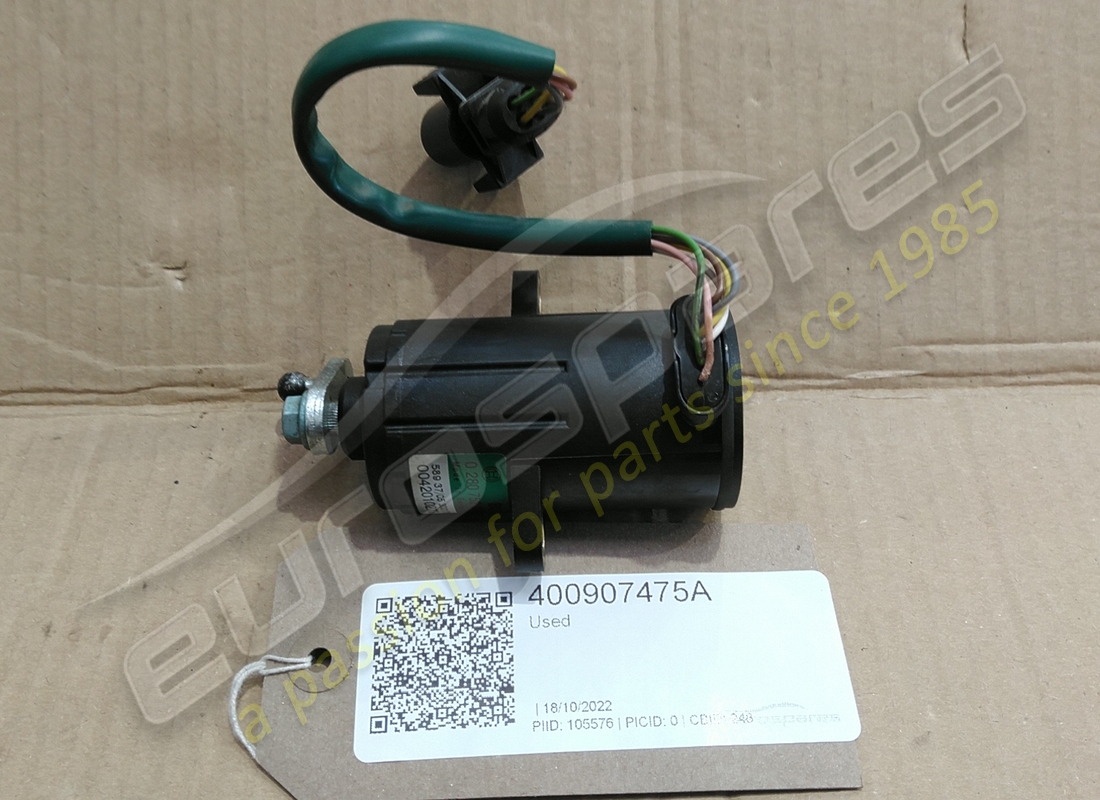 valeur de la pédale utilisée : lamborghini. numéro de pièce 400907475a (1)
